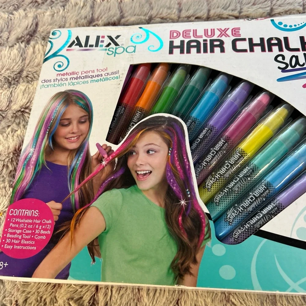 Alex Spa Deluxe Hair Chalk Salon_2